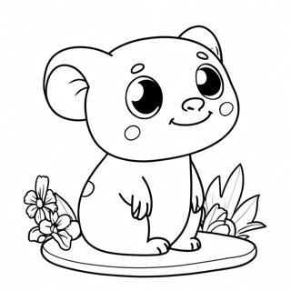 Badanamu Coloring Page 43922-36534