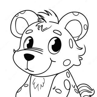 Badanamu Coloring Page 43922-36535