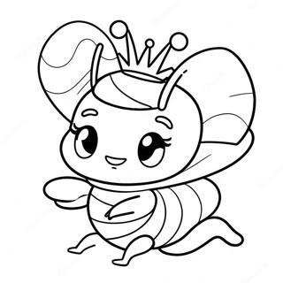 Lol Queen Bee Coloring Page 43932-36540