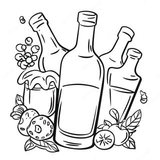 Alcohol Coloring Page 43962-36564