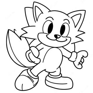 Big The Cat Sonic Coloring Page 43982-36587