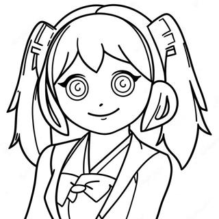 Miku Coloring Page 4400-3546