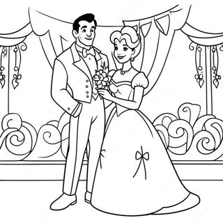 Disney Couples Coloring Page 44022-36616