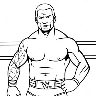 Wwe Coloring Page 44062-36644