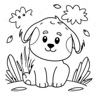 Adorable Earth Day Animals Coloring Page 44073-36658