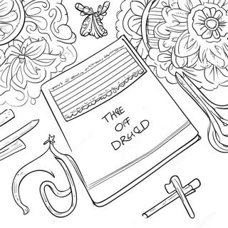 Bible Journaling Coloring Pages