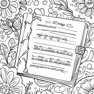 Bible Journaling Coloring Page 44112-36682