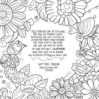 Inspirational Bible Verses Coloring Page 44113-36696