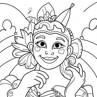 Carnival Coloring Page 44122-36690