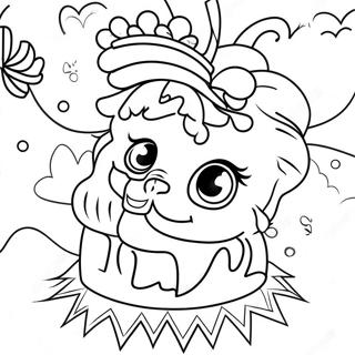 Carnival Coloring Page 44122-36692