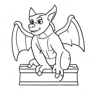 Gargoyle Coloring Page 44132-36698