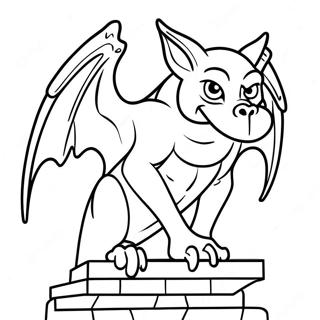 Gargoyle Coloring Page 44132-36700