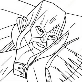 Green Arrow Coloring Page 44142-36711