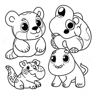 Endangered Animals Coloring Page 44162-36722