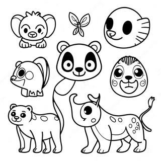 Endangered Animals Coloring Page 44162-36723