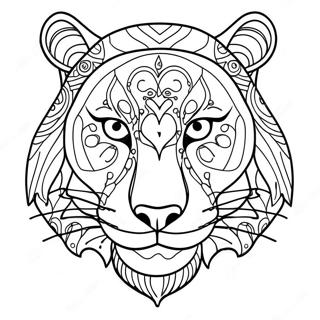 Endangered Animals Coloring Page 44162-36724