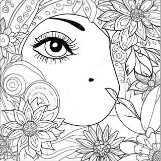 Easy Inspirational Coloring Page 441-350