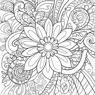 Easy Inspirational Coloring Page 441-351