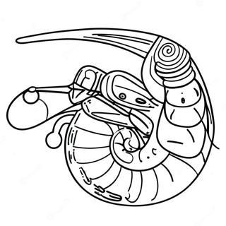 Shrimp Coloring Page 44212-36762