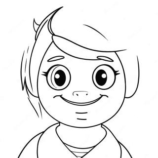 Alex Coloring Pages