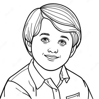 Alex Coloring Page 44242-36774