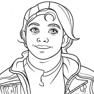 Alex Coloring Page 44242-36776