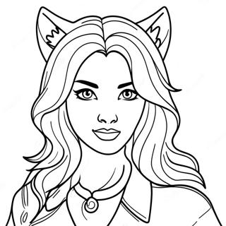 Roxanne Wolf Coloring Pages