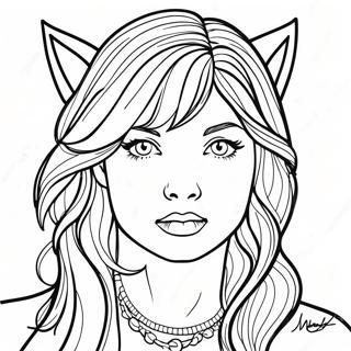 Roxanne Wolf Coloring Page 44252-36799