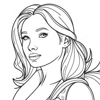 Roxanne Wolf Coloring Page 44252-36800