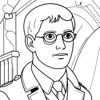 Percy Coloring Pages