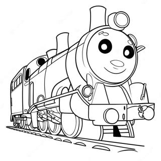 Percy Coloring Page 44262-36804