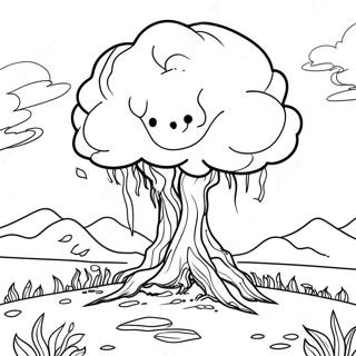 Wither Storm Coloring Page 44272-36823