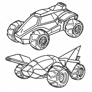 Battlebots Coloring Page 44282-36819