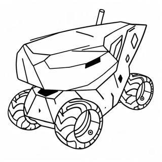 Fierce Battlebots In Action Coloring Page 44283-36831