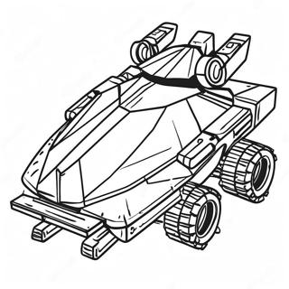 Fierce Battlebots In Action Coloring Page 44283-36832