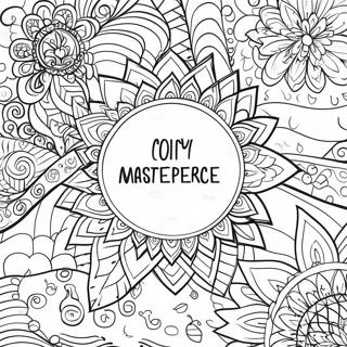 Motivational Quotes Coloring Page 442-354