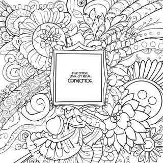 Motivational Quotes Coloring Page 442-356