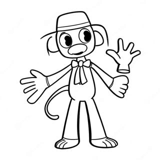 Gumby Coloring Page 44302-36835