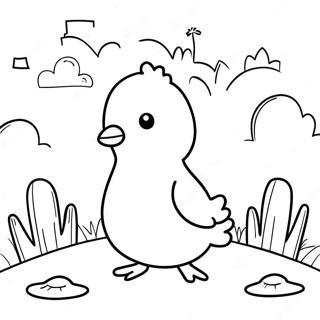 Peep And The Big Wide World Coloring Page 44322-36859