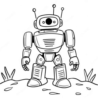 The Wild Robot Coloring Page 44362-36882