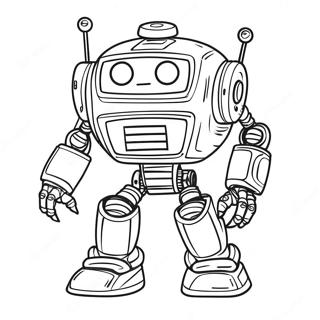 The Wild Robot Coloring Page 44362-36883