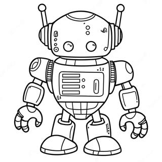 The Wild Robot Coloring Page 44362-36884