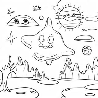 Strange World Coloring Page 44372-36895