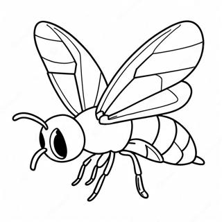 Hornet Coloring Page 44382-36902