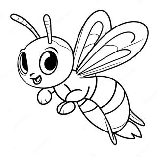 Hornet Coloring Page 44382-36903