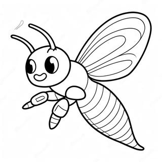 Hornet Coloring Page 44382-36904