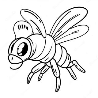 Hornet Coloring Pages