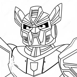 Megazord Coloring Page 44412-36927