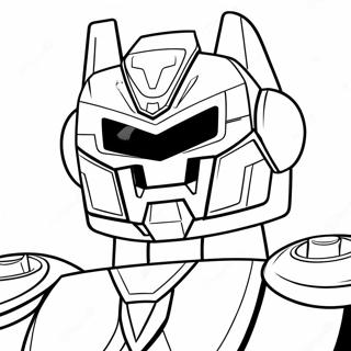 Megazord Coloring Page 44412-36928