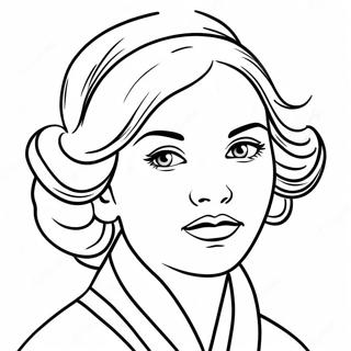 Women's History Coloring Pages